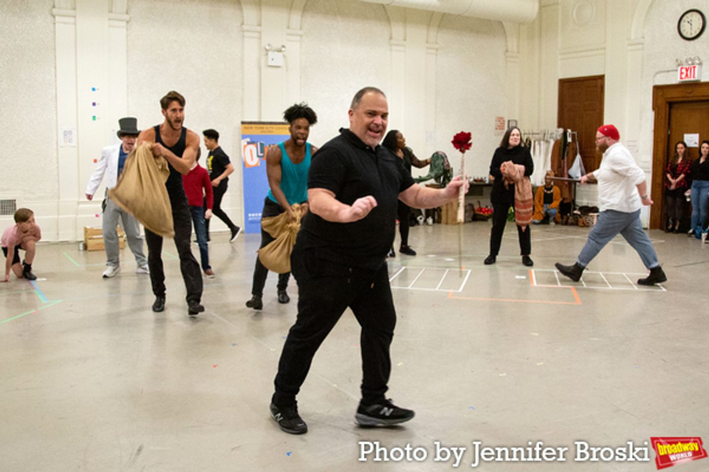 Photos: Go Inside Rehearsals for OLIVER! at Encores!  Image