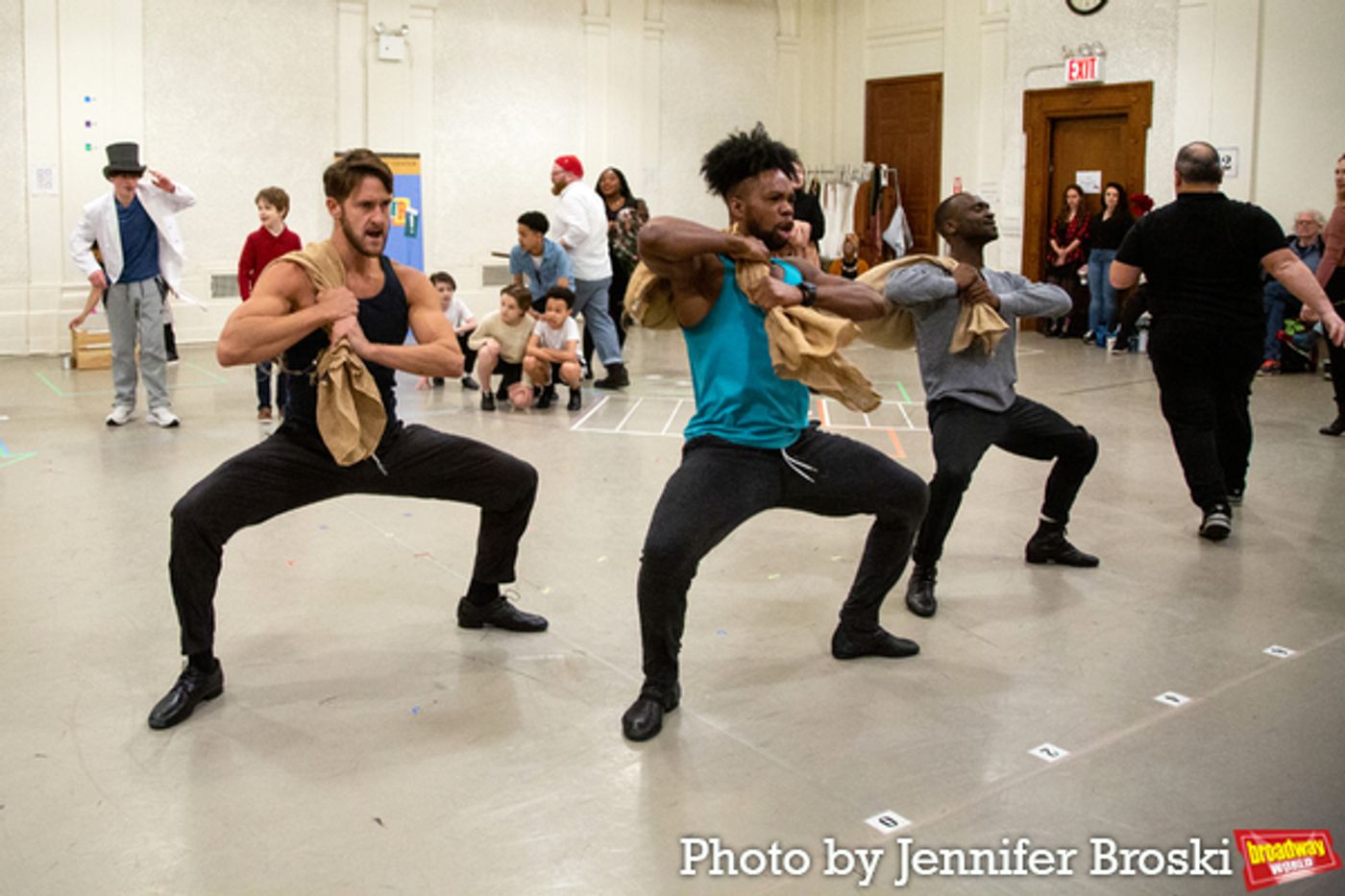 Photos: Go Inside Rehearsals for OLIVER! at Encores!  Image