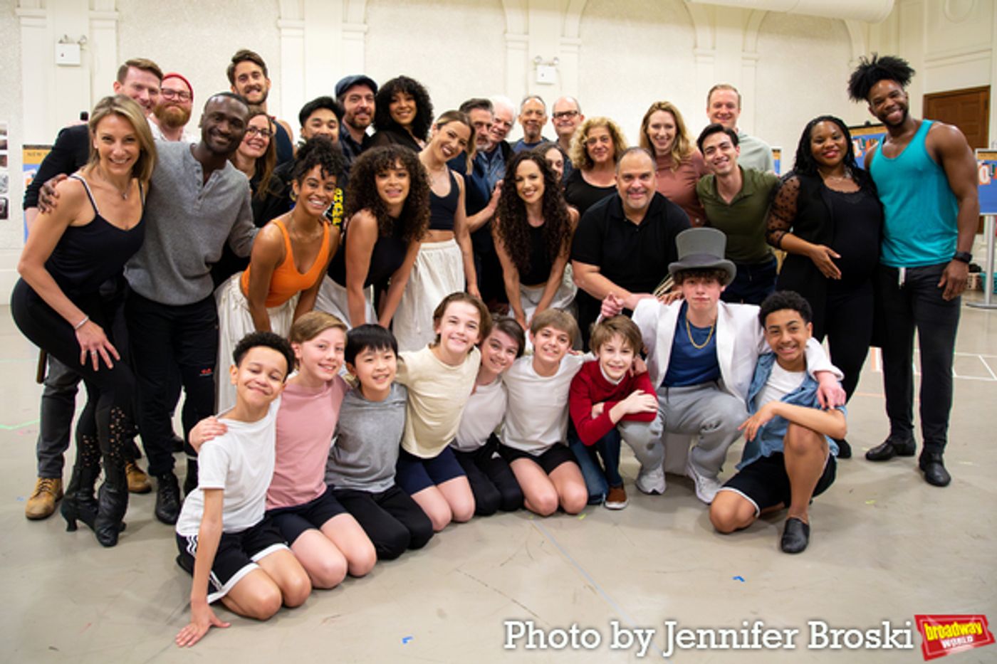 Photos: Go Inside Rehearsals for OLIVER! at Encores!  Image