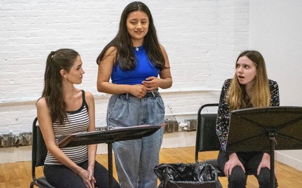 Photos: Face To Face Films Presents SHADOWS Reading  Image