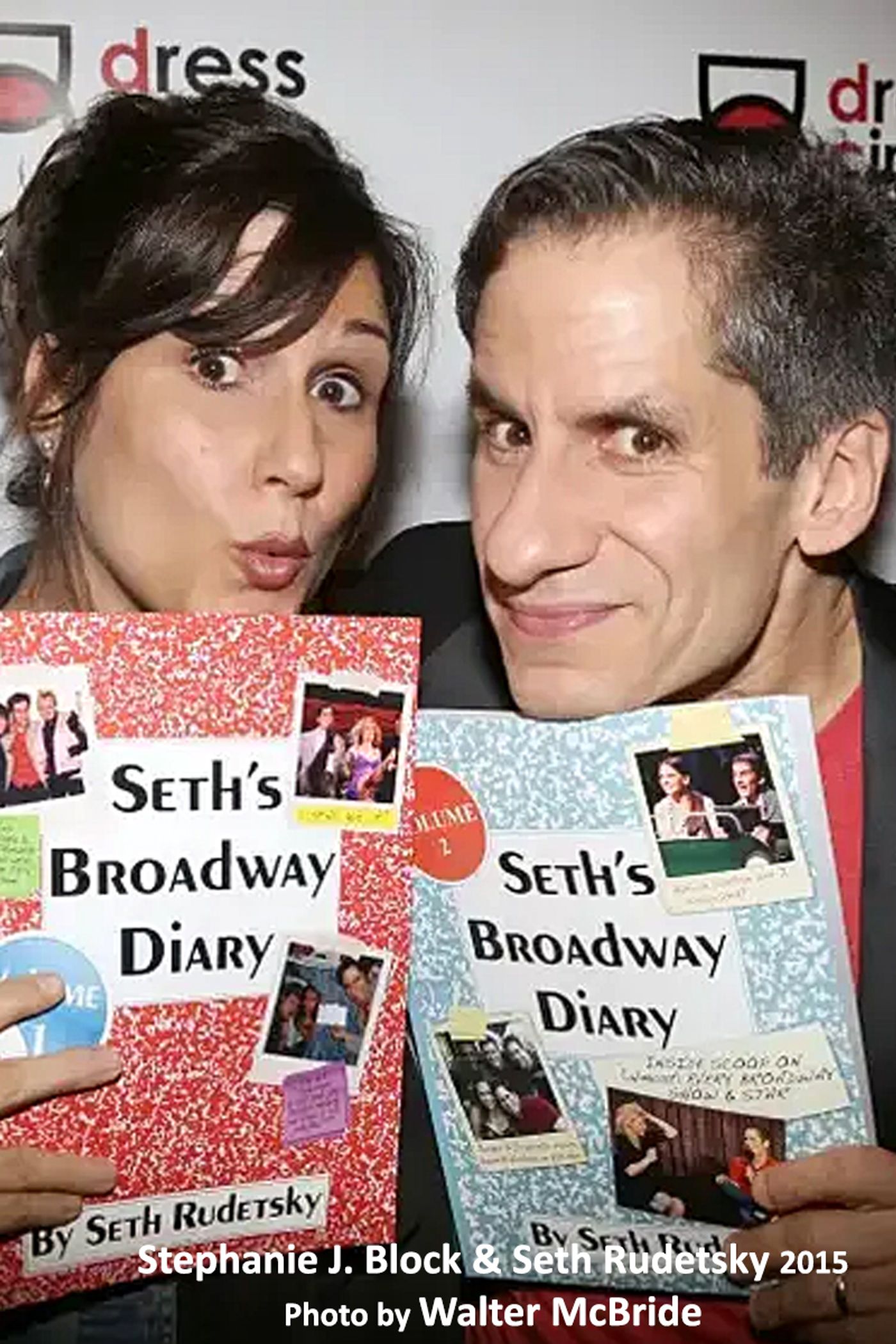 Interview: Stephanie J. Block on Riffing WITH SETH RUDETSKY & Searching INTO THE WOODS  Image