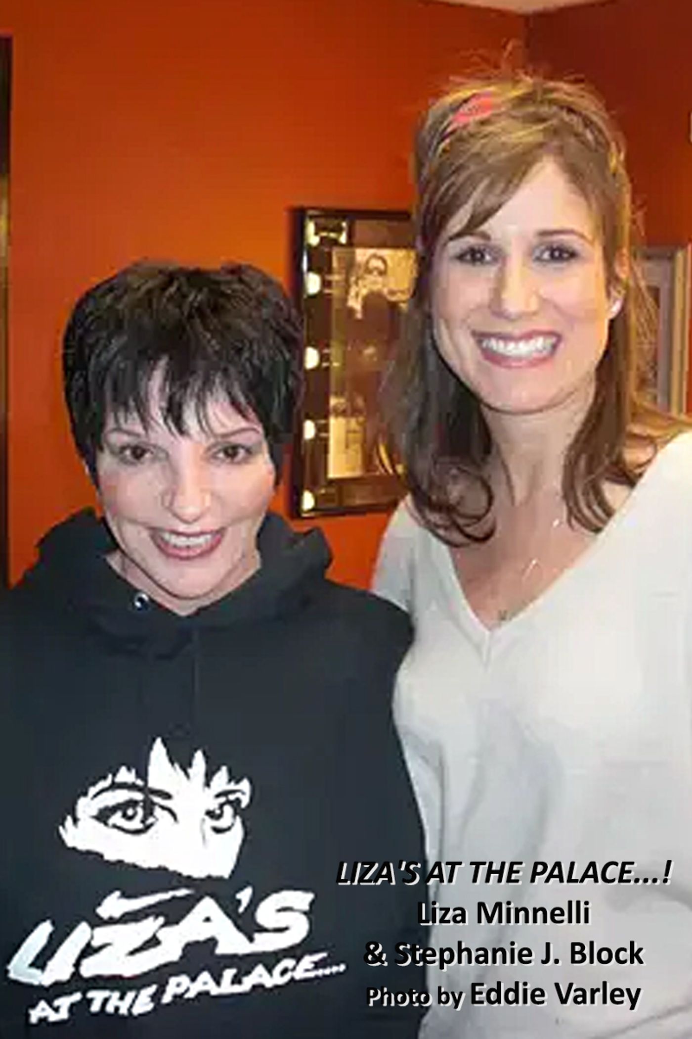 Interview: Stephanie J. Block on Riffing WITH SETH RUDETSKY & Searching INTO THE WOODS  Image