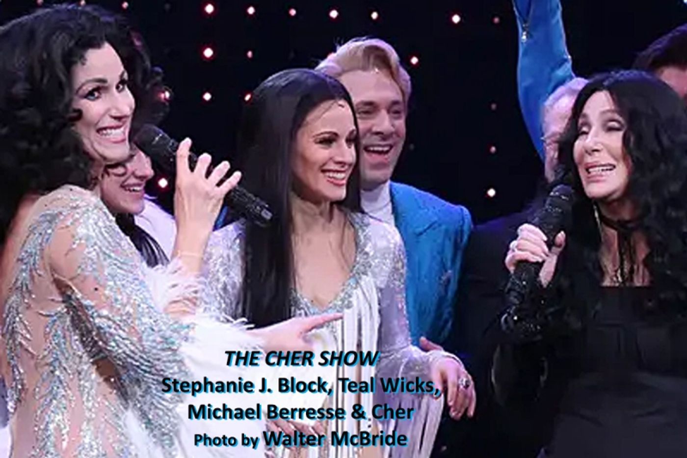 Interview: Stephanie J. Block on Riffing WITH SETH RUDETSKY & Searching INTO THE WOODS  Image