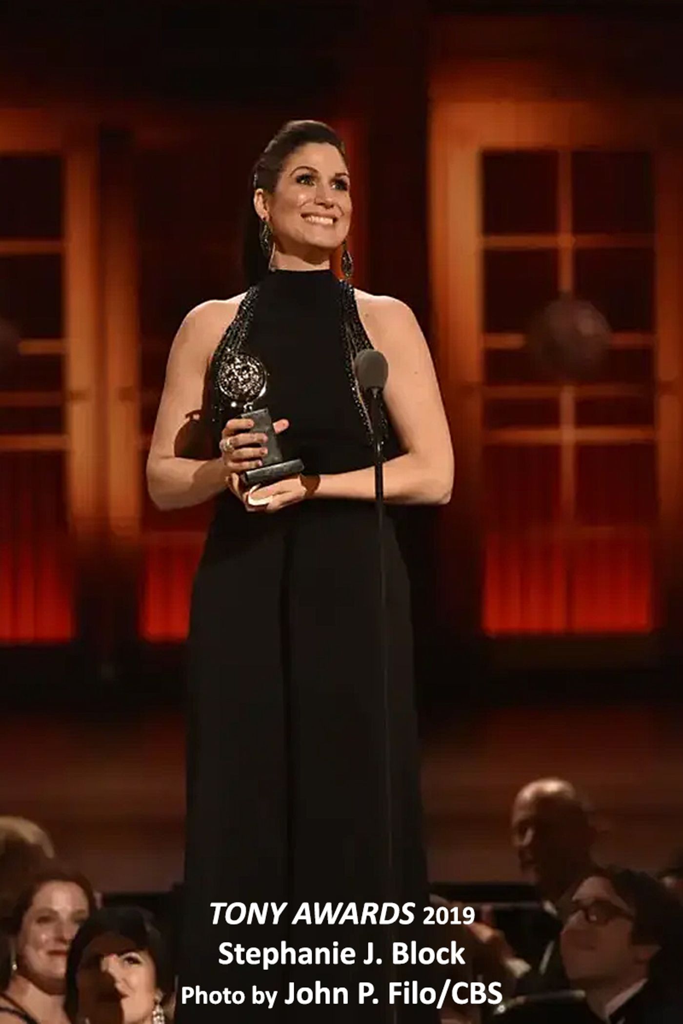 Interview: Stephanie J. Block on Riffing WITH SETH RUDETSKY & Searching INTO THE WOODS  Image