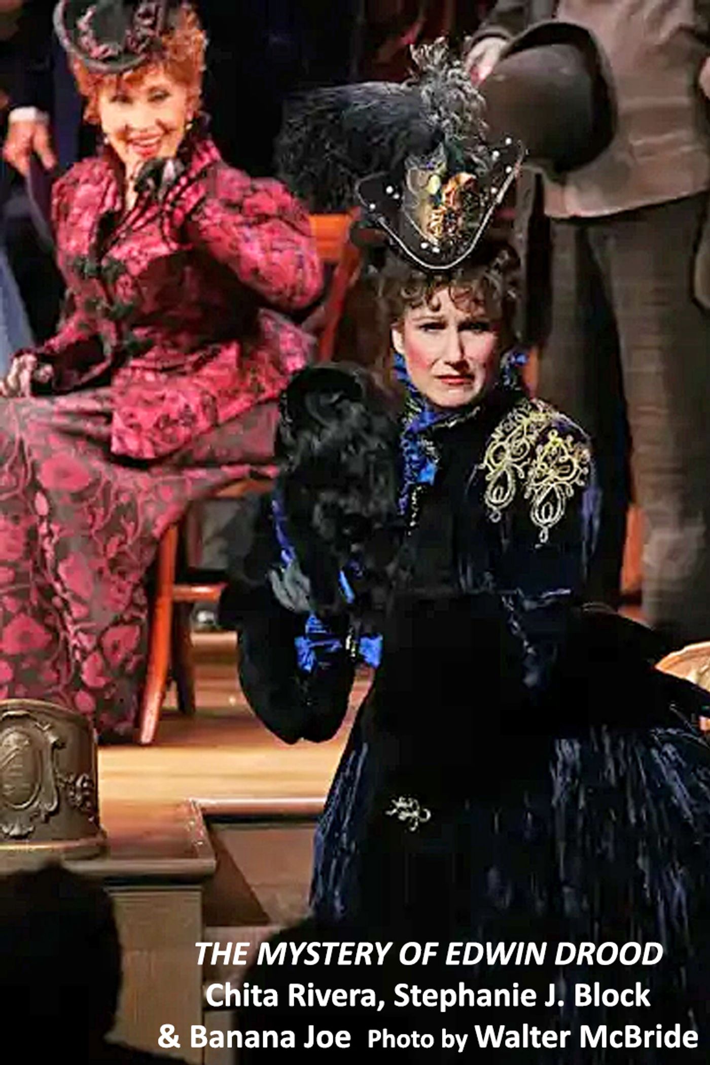 Interview: Stephanie J. Block on Riffing WITH SETH RUDETSKY & Searching INTO THE WOODS  Image