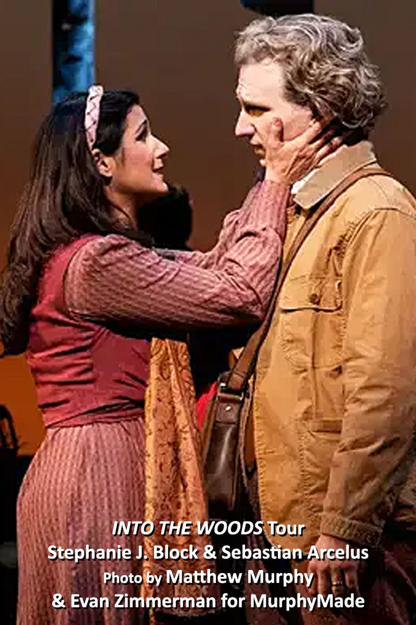 Interview: Stephanie J. Block on Riffing WITH SETH RUDETSKY & Searching INTO THE WOODS  Image