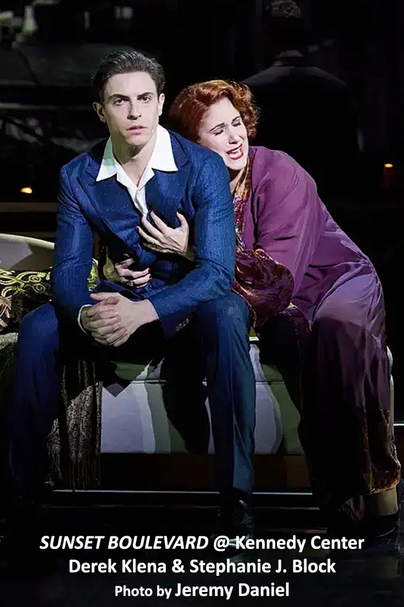 Interview: Stephanie J. Block on Riffing WITH SETH RUDETSKY & Searching INTO THE WOODS  Image