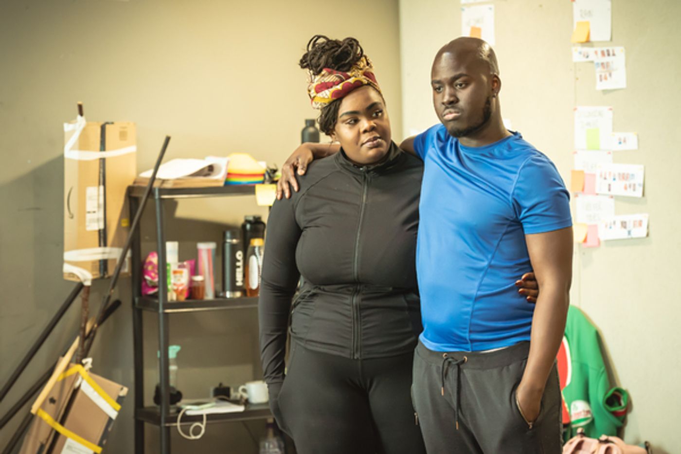 Photos: Go Inside Rehearsals for ONCE ON THIS ISLAND at Regent's Park Open Air Theatre  Image