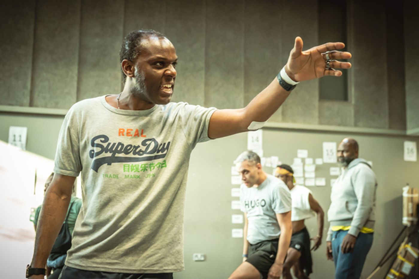 Photos: Go Inside Rehearsals for ONCE ON THIS ISLAND at Regent's Park Open Air Theatre  Image