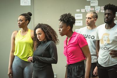 Cassandra Lee, Courtney-Mae Briggs, Cherece Richards , Jonathon Grant and Nay-Nay Photo