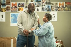 Chris Jarman and Natasha Magigi Photo