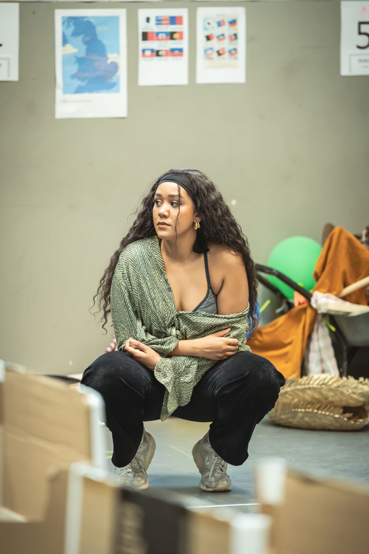 Photos: Go Inside Rehearsals for ONCE ON THIS ISLAND at Regent's Park Open Air Theatre  Image