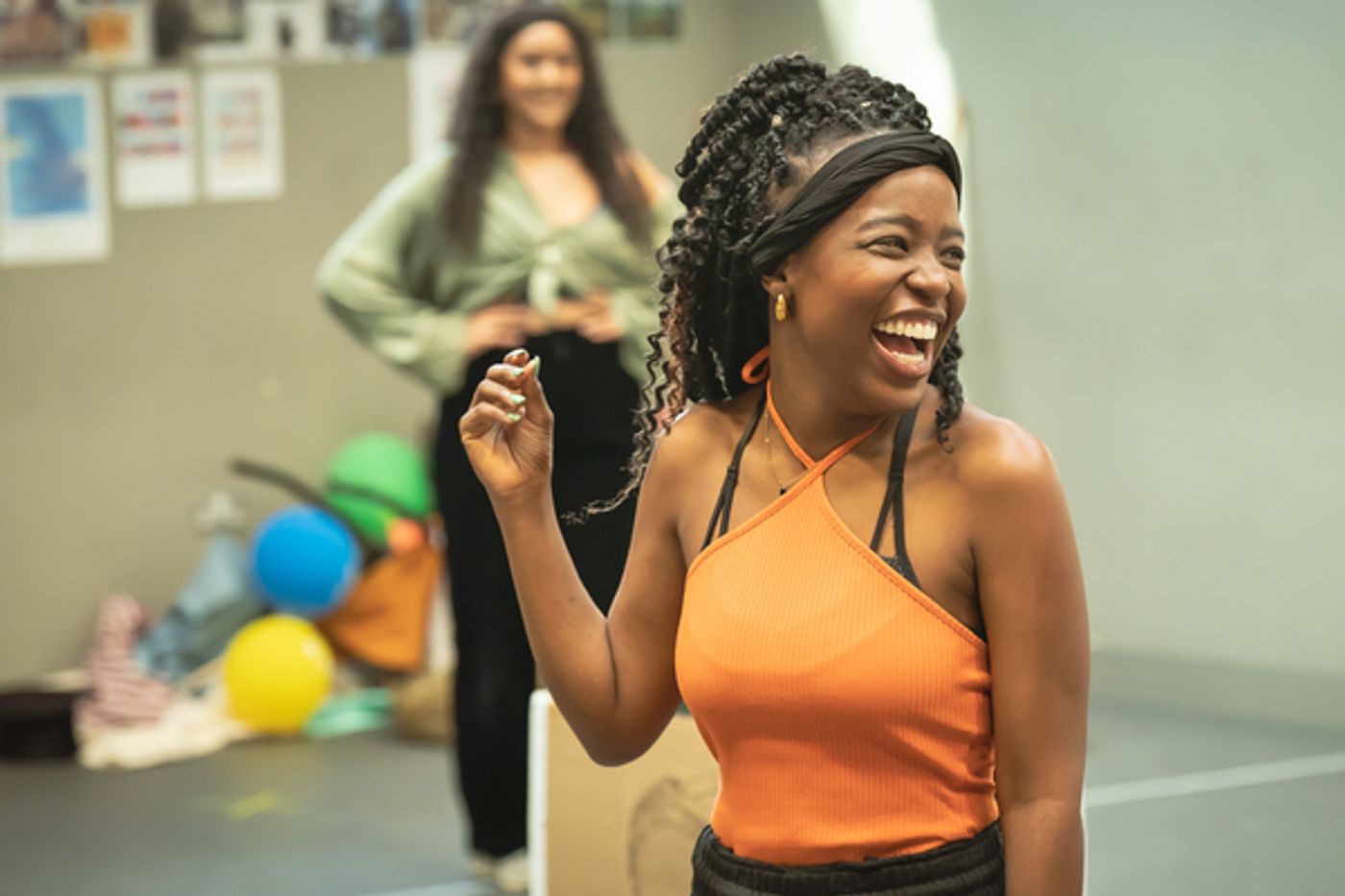 Photos: Go Inside Rehearsals for ONCE ON THIS ISLAND at Regent's Park Open Air Theatre  Image