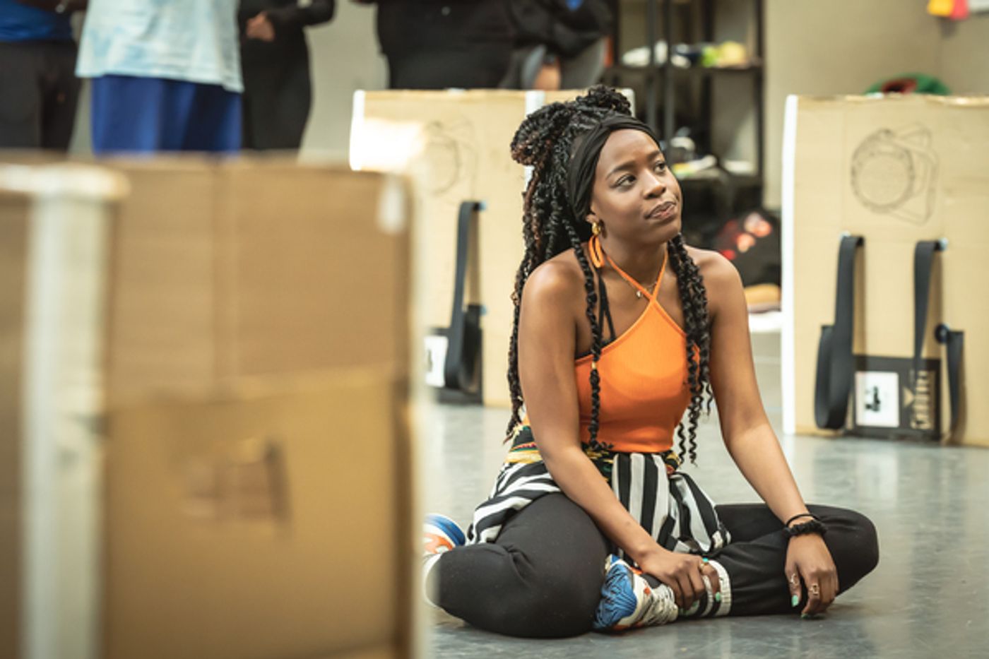 Photos: Go Inside Rehearsals for ONCE ON THIS ISLAND at Regent's Park Open Air Theatre  Image