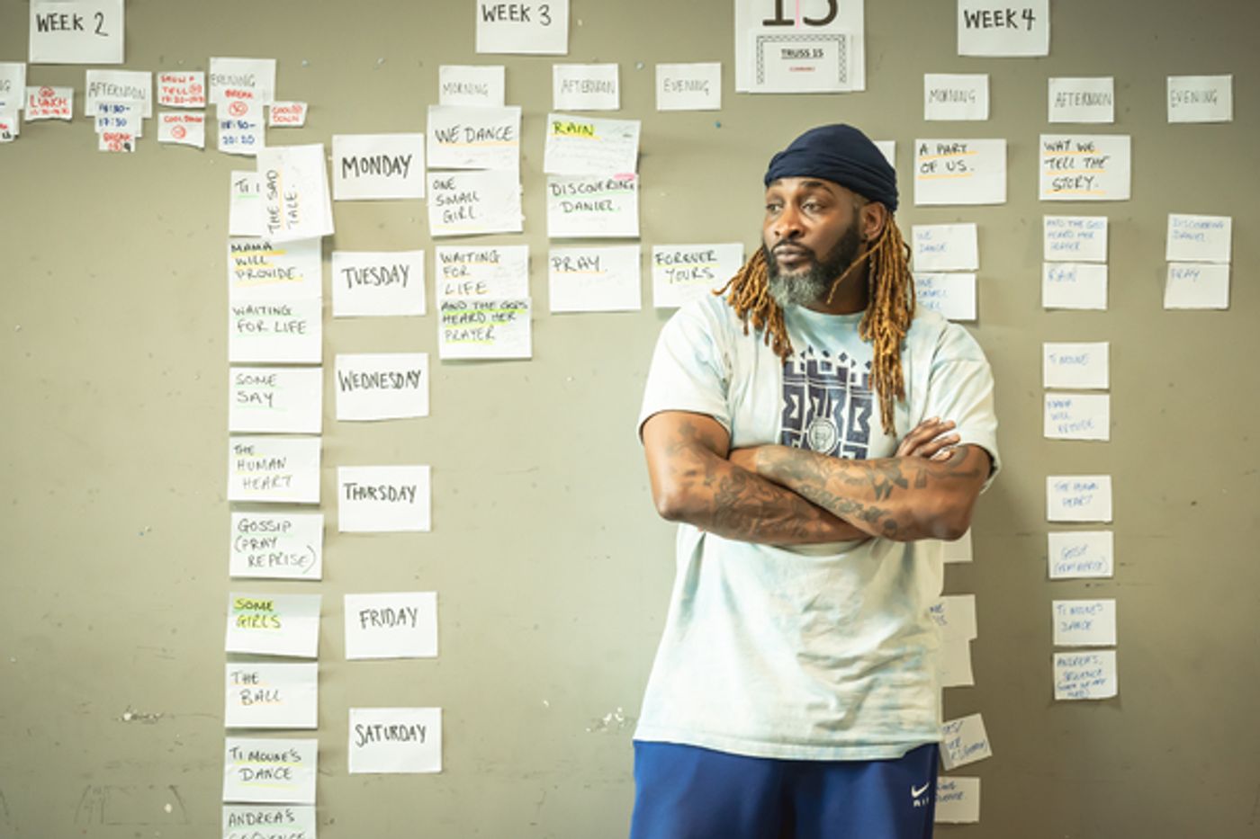 Photos: Go Inside Rehearsals for ONCE ON THIS ISLAND at Regent's Park Open Air Theatre  Image