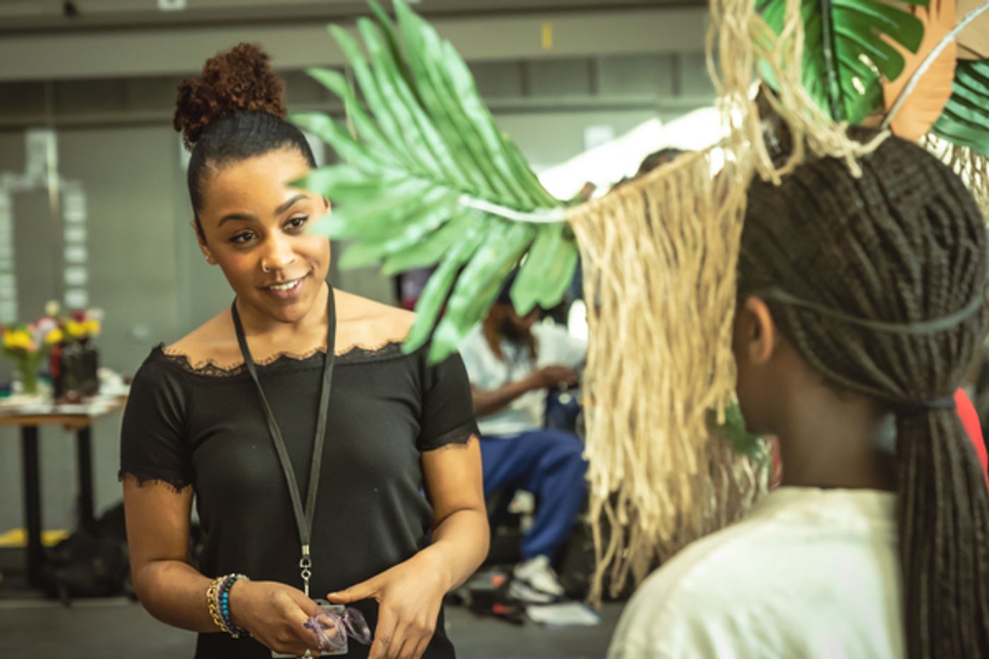 Photos: Go Inside Rehearsals for ONCE ON THIS ISLAND at Regent's Park Open Air Theatre  Image