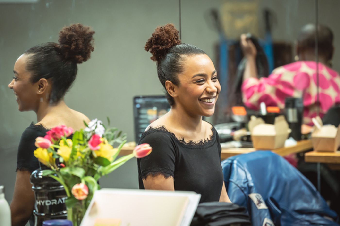 Photos: Go Inside Rehearsals for ONCE ON THIS ISLAND at Regent's Park Open Air Theatre  Image