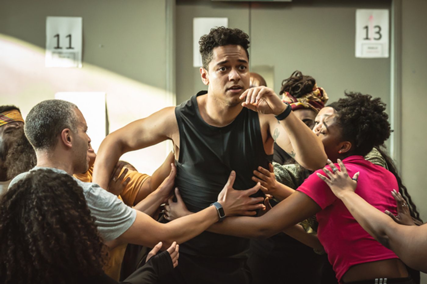 Photos: Go Inside Rehearsals for ONCE ON THIS ISLAND at Regent's Park Open Air Theatre  Image