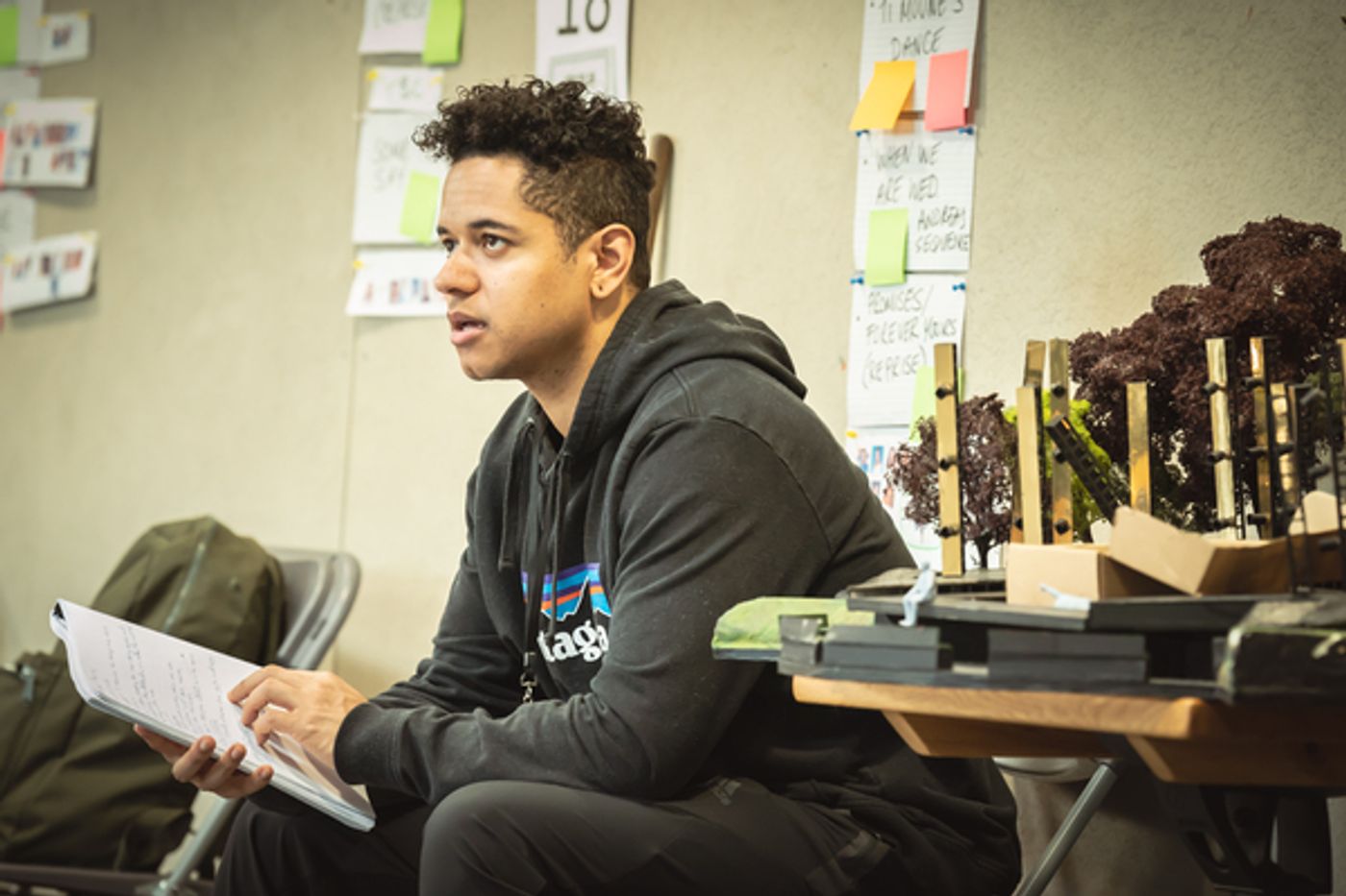 Photos: Go Inside Rehearsals for ONCE ON THIS ISLAND at Regent's Park Open Air Theatre  Image
