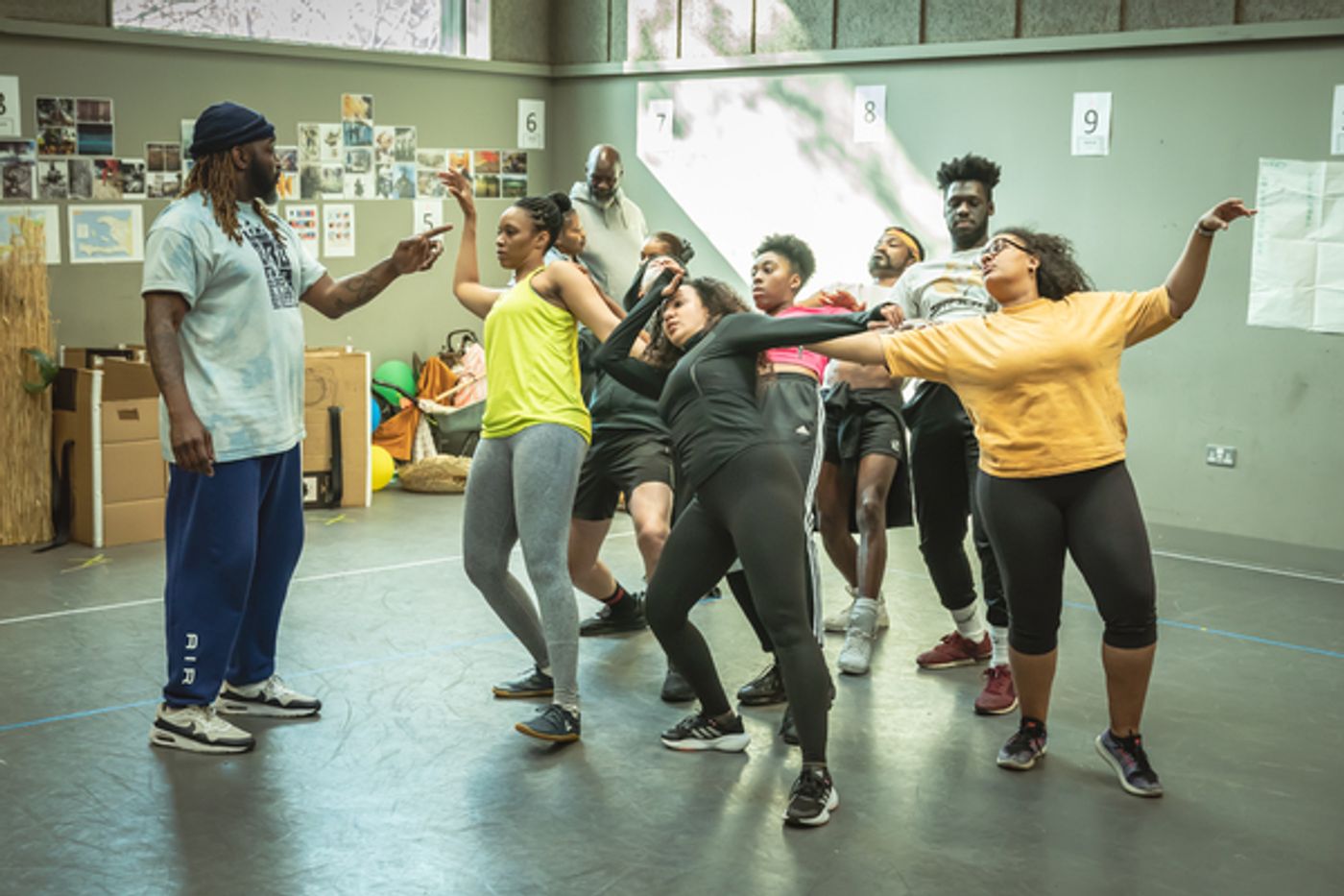 Photos: Go Inside Rehearsals for ONCE ON THIS ISLAND at Regent's Park Open Air Theatre  Image