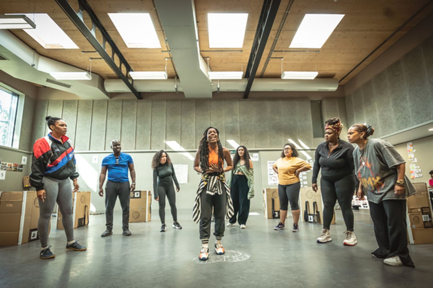 Photos: Go Inside Rehearsals for ONCE ON THIS ISLAND at Regent's Park Open Air Theatre  Image