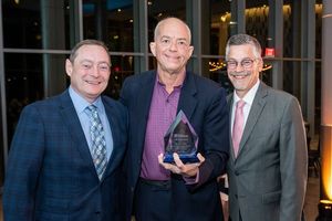 Michael Stotts, Dr. Stuart Weiss, John McEwen  Photo