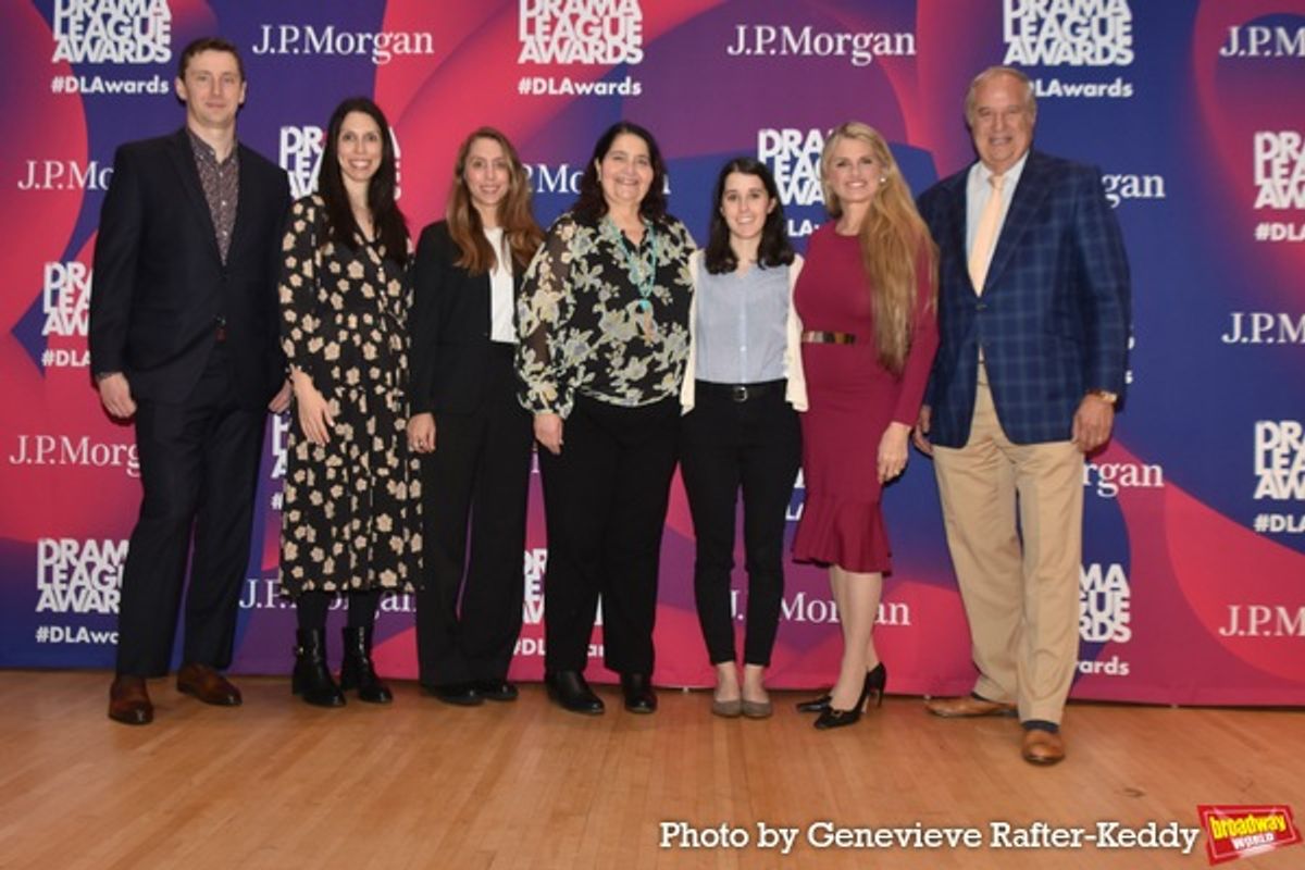 Mac Mills, Melissa Farber, Ashley Staffelt, Diane Prince, Danielle Allen, Bonnie Comley and Stewart F. Lane at 