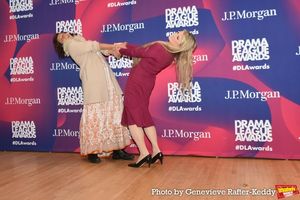 Anita Durst and Bonnie Comley @ BroadwayWorld Anita Durst and Bonnie Comley Photo