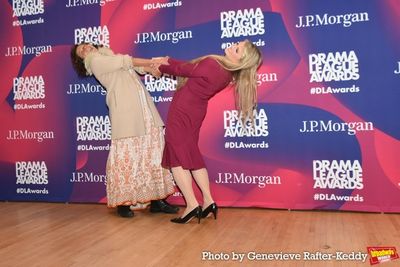 Anita Durst and Bonnie Comley Photo