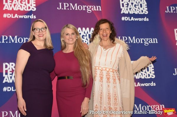 Bevin Ross, Bonnie Comley and Anita Durst Photo