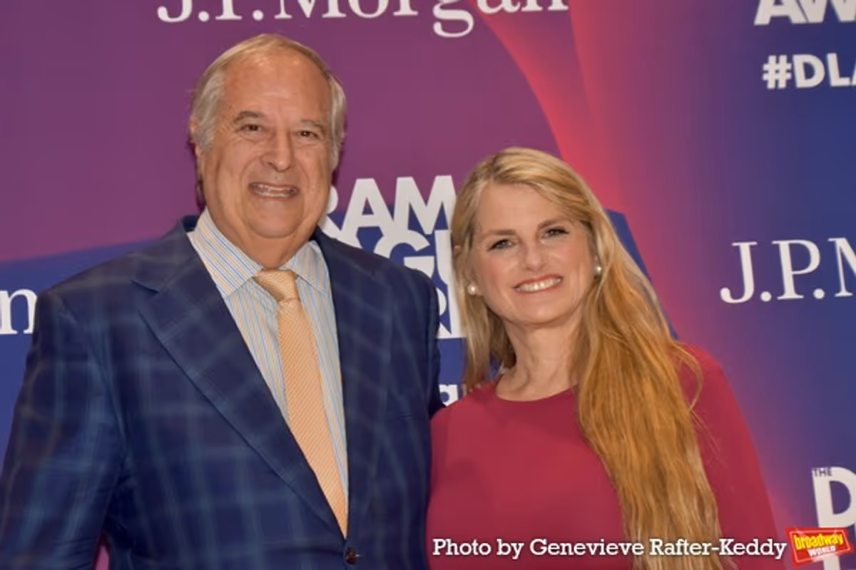 Stewart F. Lane and Bonnie Comley at Photos: Go Inside the 2023 Drama League Award Nominations