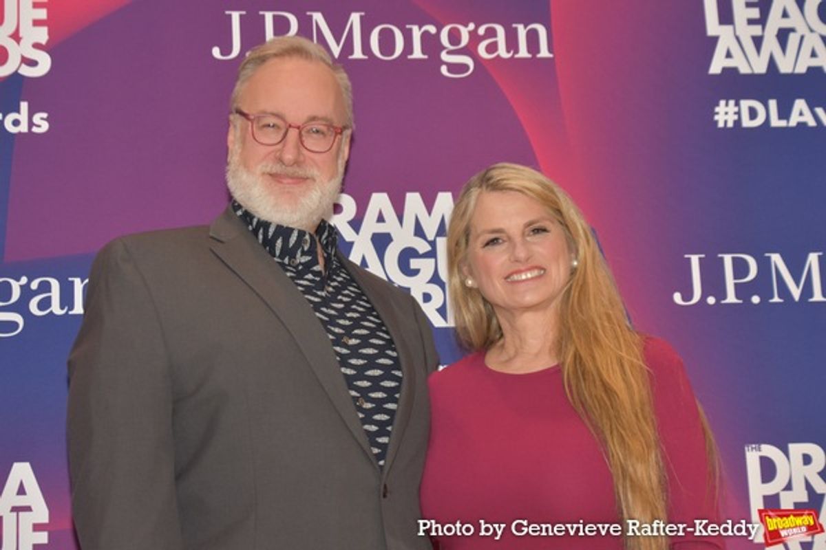 Gabriel Stellian-Shanks and Bonnie Comley at 