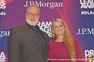 Gabriel Stellian-Shanks and Bonnie Comley @ BroadwayWorld Gabriel Stellian-Shanks and Bonnie Comley Photo