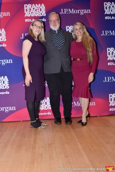 Bevin Ross, Gabriel Stellian-Shanks and Bonnie Comley Photo