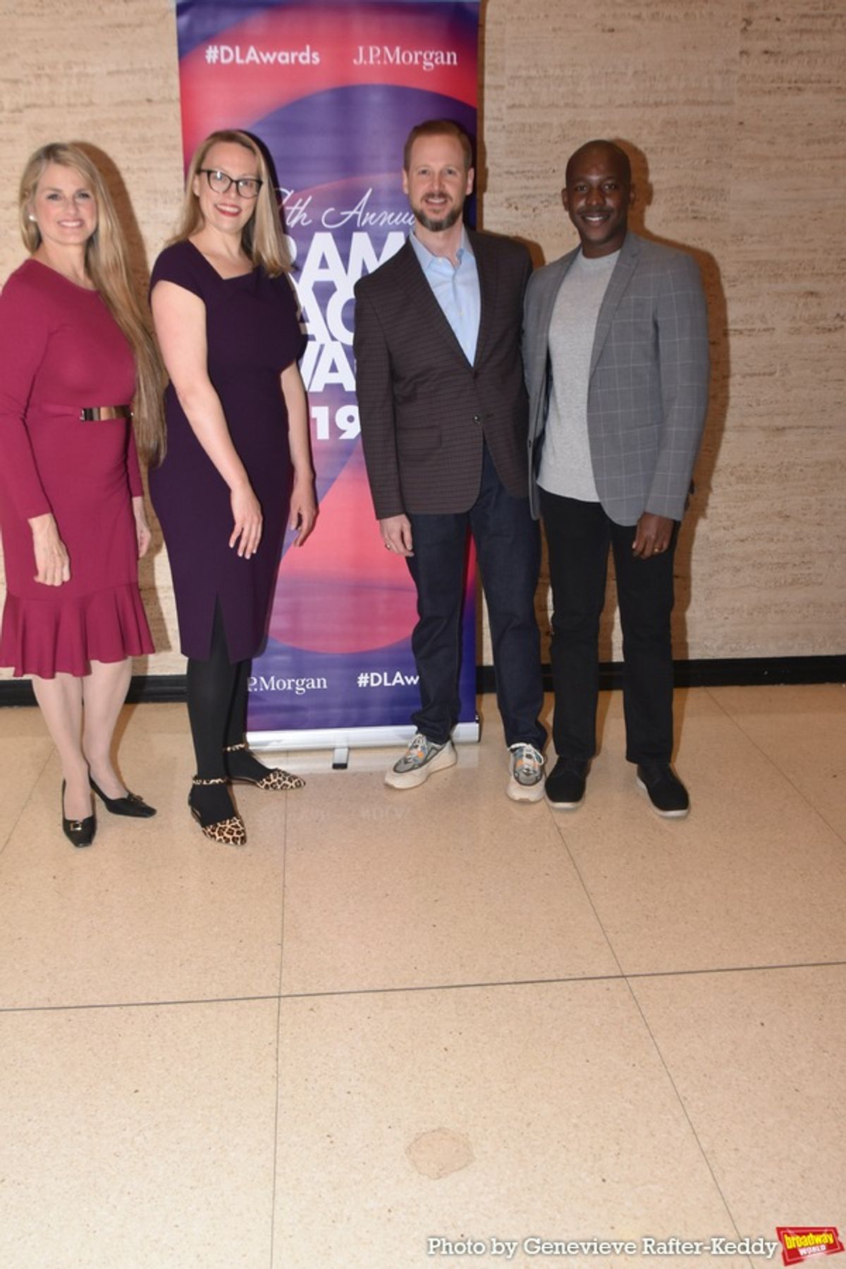 Bonnie Comley, Bevin Ross, Townsend Teague and Lamar Richardson at 