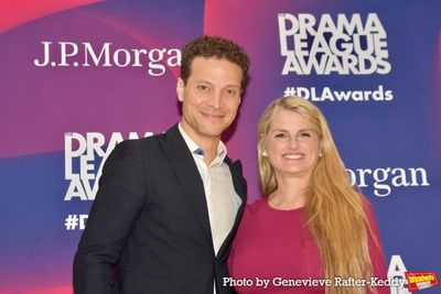 Justin Guarini and Bonnie Comley Photo