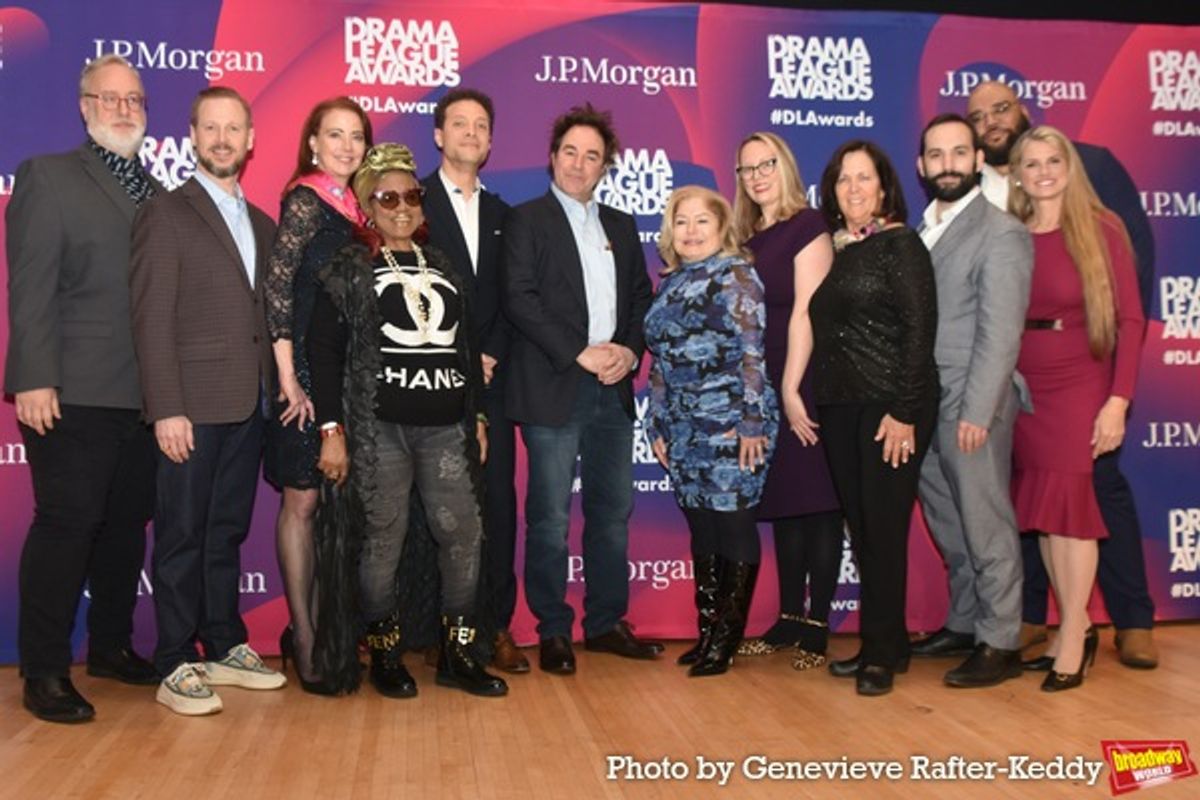 Gabriel Stellian-Shanks, Townsend Teague, Donna Daniels, Irene Gandy, Justin Guarini, Roger Bart, Mary Jain, Bevin Ross, Paula Kaminsky Davis, Jonathan Denmar and Bonnie Comley at 