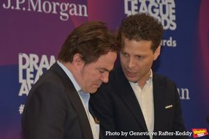 Roger Bart and Justin Guarini Photo