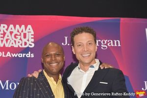 Darin Oduyoye and Justin Guarini @ BroadwayWorld Darin Oduyoye and Justin Guarini Photo