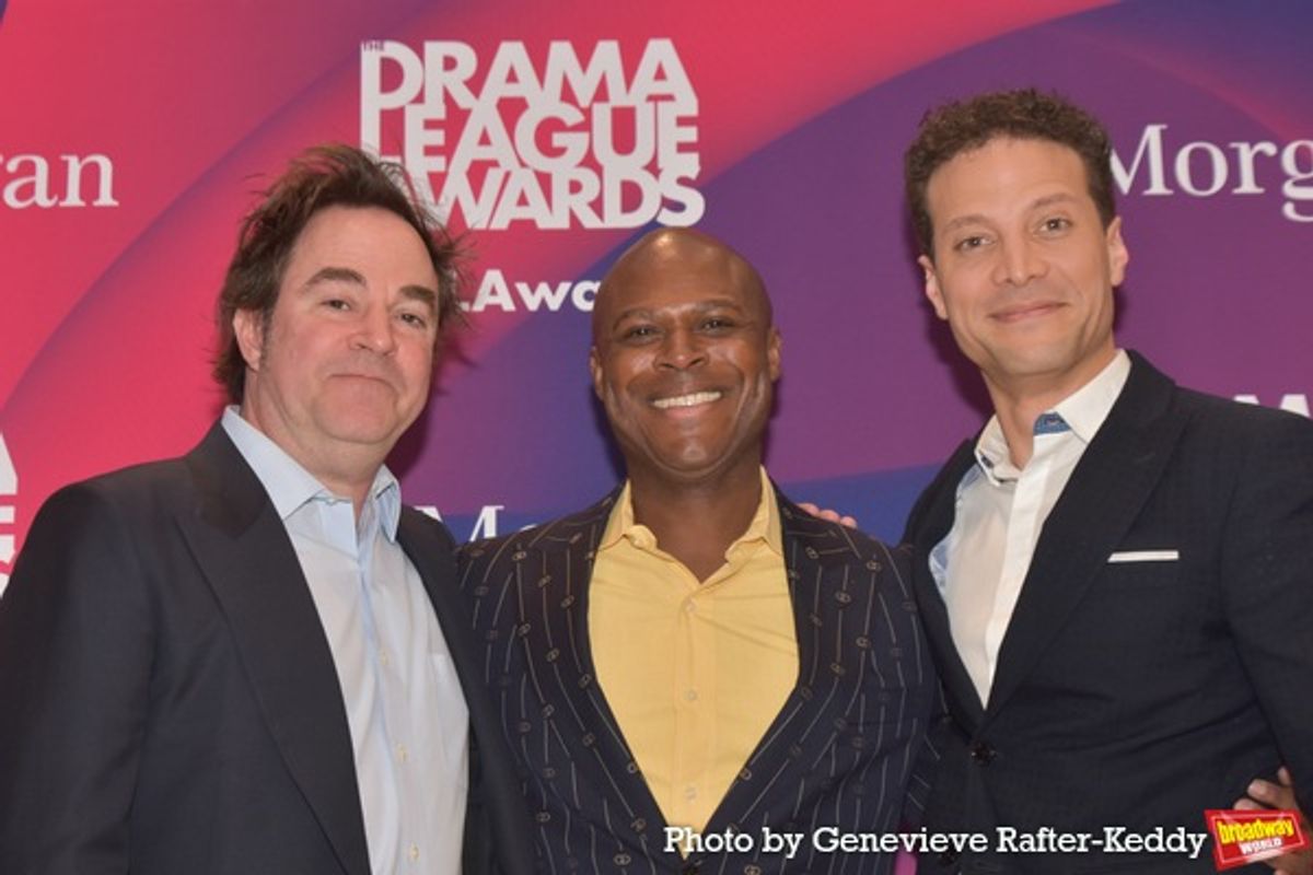 Roger Bart, Darin Oduyoye and Justin Guarini  at 