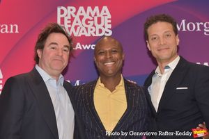 Roger Bart, Darin Oduyoye and Justin Guarini @ BroadwayWorld Roger Bart, Darin Oduyoye and Justin Guarini Photo