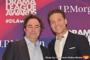 Roger Bart and Justin Guarini Photo