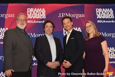 Gabriel Stellian-Shanks, Roger Bart, Justin Guarini and Bevin Ross Photo