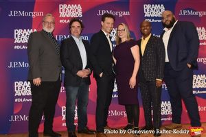 Gabriel Stellian-Shanks, Roger Bart, Justin Guarini, Bevin Ross, Darin Oduyoye and Ni Photo