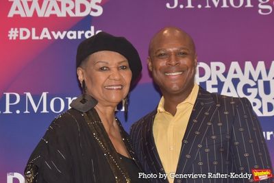 Willette Klausner and Darin Oduyoye  Photo