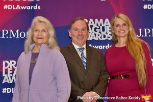 Louise Kerz Hirschfeld, Doug Reside and Bonnie Comley Photo
