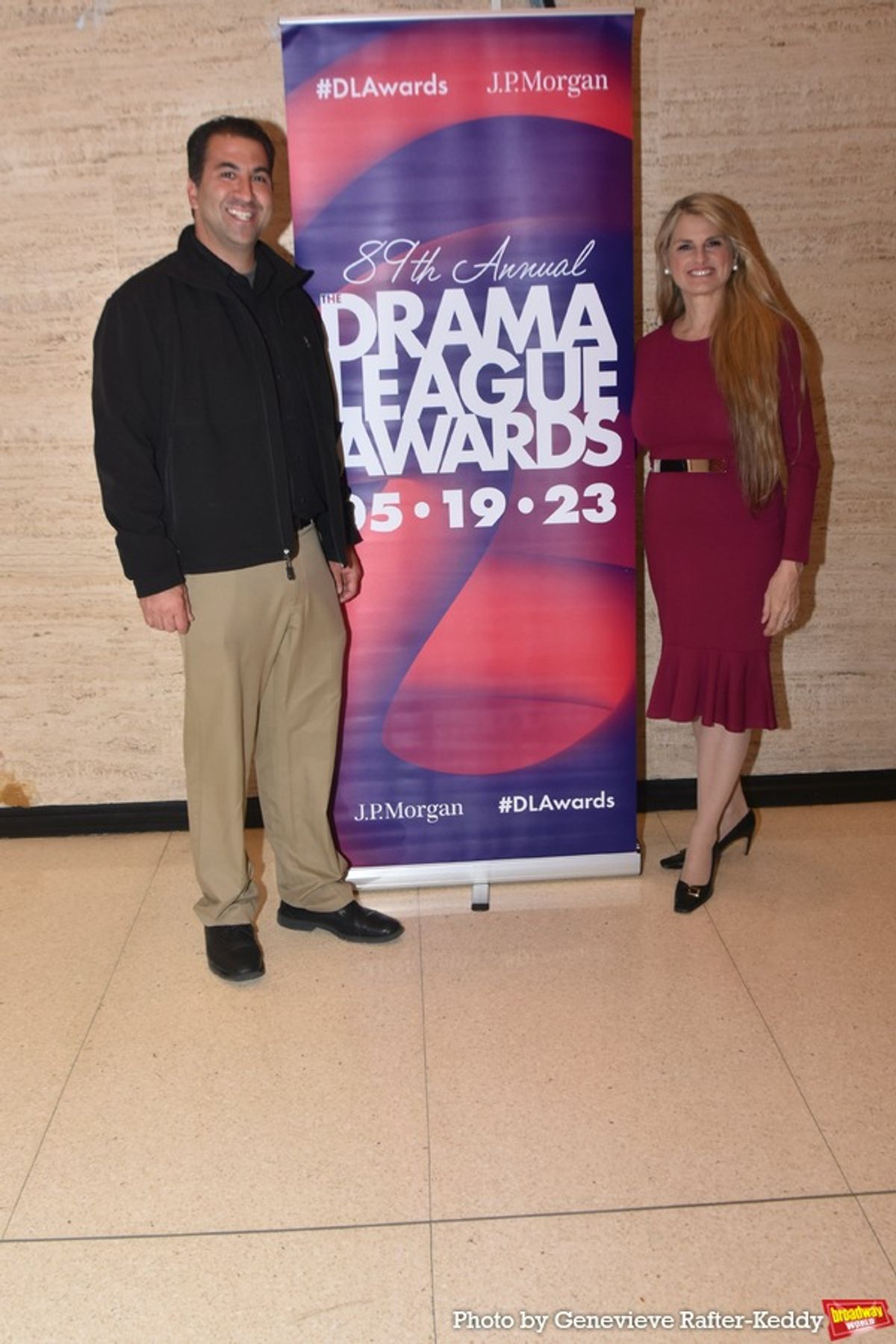 Jeremy Kraus and Bonnie Comley at 