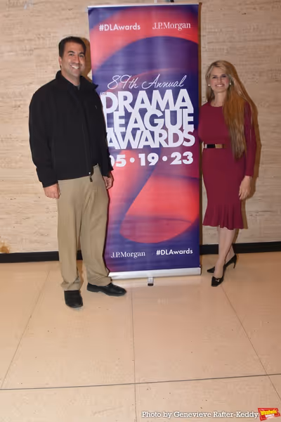 Jeremy Kraus and Bonnie Comley Photo