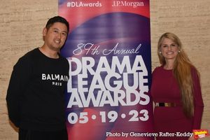 Y. Darius Suyama and Bonnie Comley @ BroadwayWorld Y. Darius Suyama and Bonnie Comley Photo