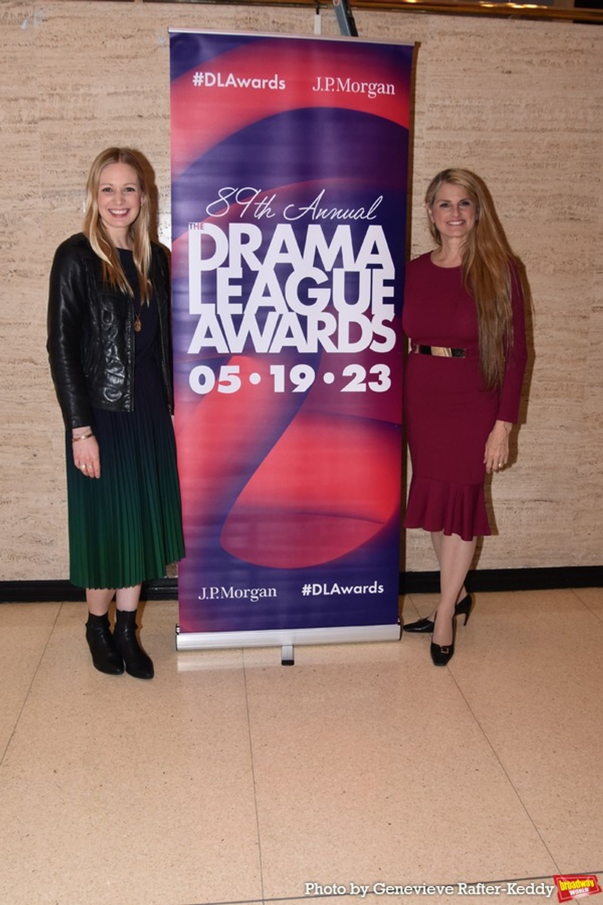 Katie Dalton and Bonnie Comley at 